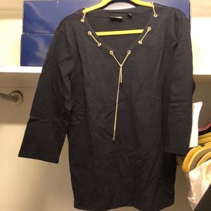 Blue shirt